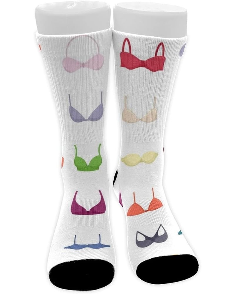 Fashion Dress Decor Socks, Comfortable School Work socks, Leisure Sports Socks Color700 $10.43 Activewear