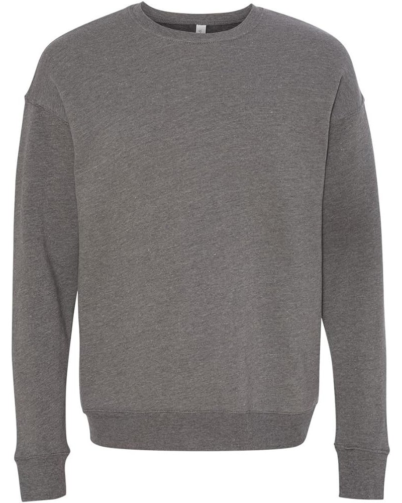 Men's Drop Shoulder Fleece Deep Heather $13.66 Sweatshirts