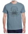 1948 1949 Ford F1 Pickup Truck Classic Front End Design Print Tshirt Stone Blue $14.50 T-Shirts