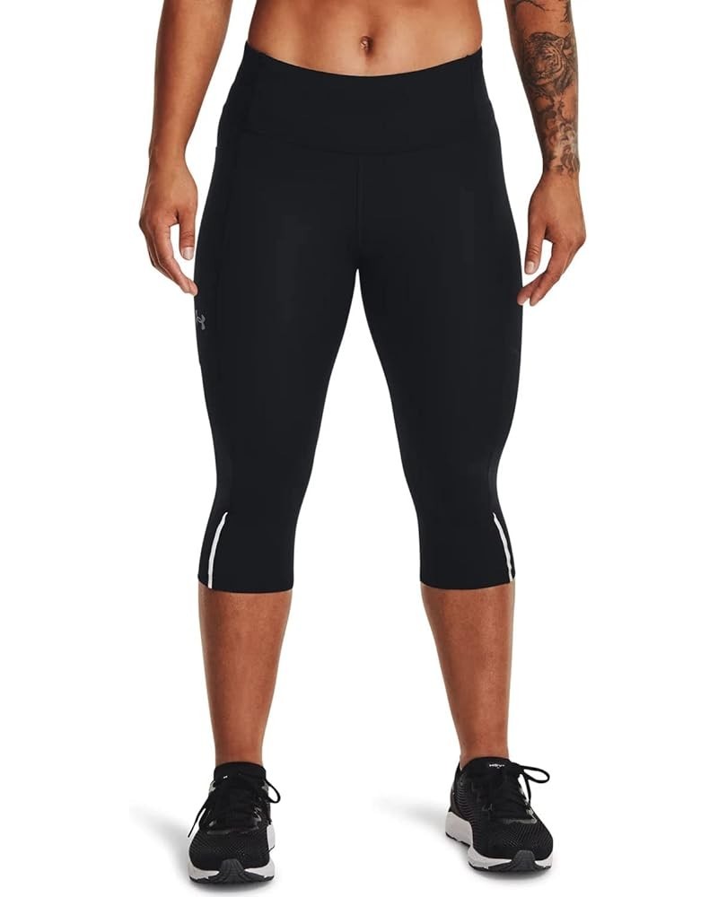 Women's Fly Fast 3.0 Speed Capri Black / Reflective $13.50 Pants