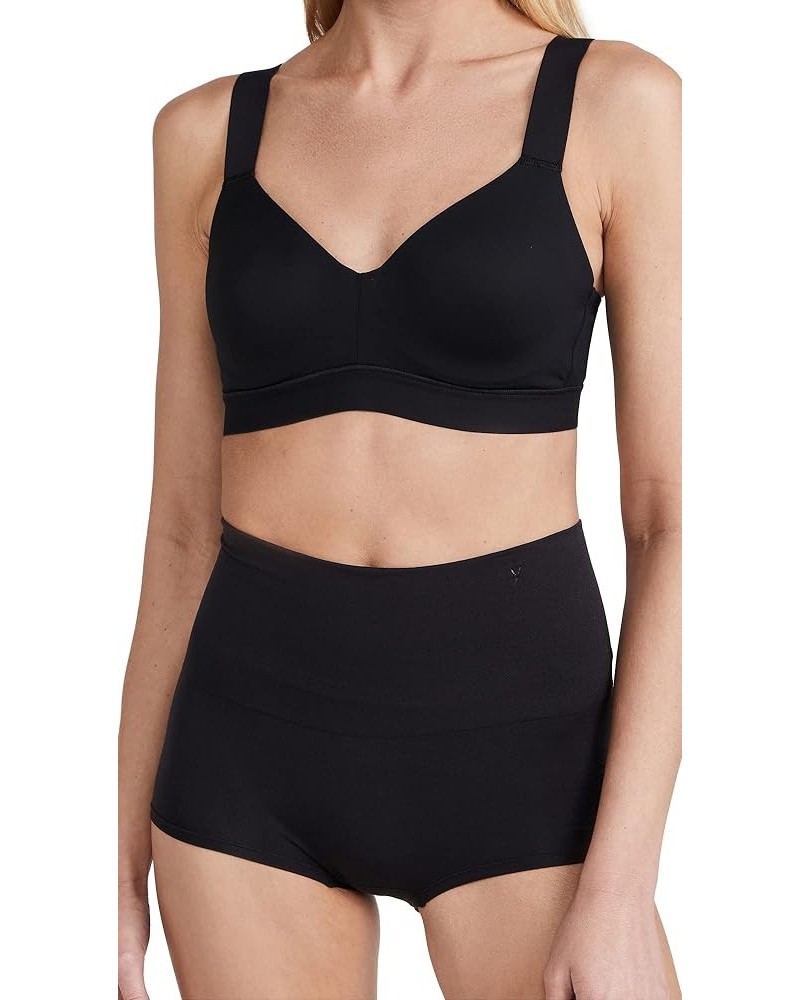 Women's Dynamic Convertible Contour Sport Bra Black $33.60 Lingerie