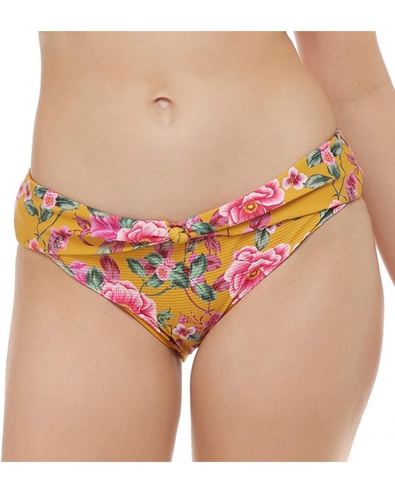 Women's Standard Erin Low-Rise Bikini Bottom Swimsuit Vintage Floral Print $8.72 Swimsuits