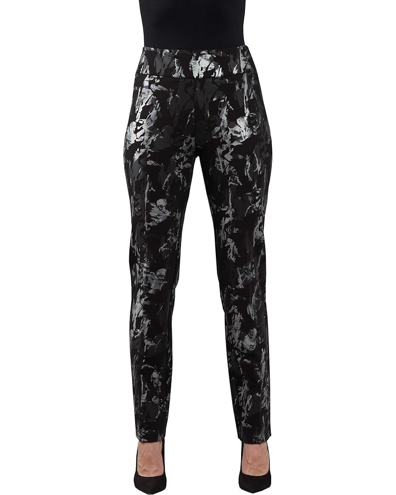 Women's 4 Way Stretch Pull-On Pants in Midnight Dream Print Midnight Dream $27.54 Pants