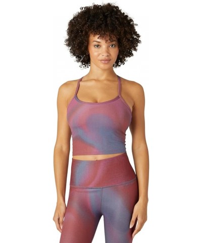 Spacedye Printed Slim Racerback Cropped Tank - Lightweight Fabric, Durable and Gorgeous Tank Top for Women Soft Focus $20.50 ...