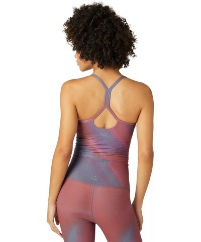 Spacedye Printed Slim Racerback Cropped Tank - Lightweight Fabric, Durable and Gorgeous Tank Top for Women Soft Focus $20.50 ...