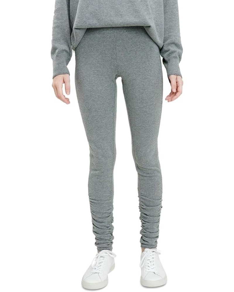 Clara Sweater Legging Pants Mid Heather Grey $44.31 Leggings