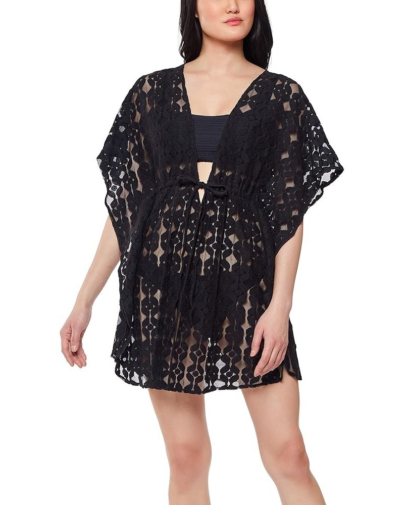 Women's Standard Basic Swim Bathing Suit Cover Up Multiple Style Available Black $28.21 Swimsuits