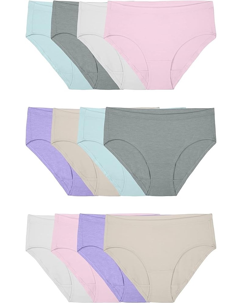 Women's Beyondsoft Underwear, Super Soft Designed with Comfort in Mind, Available in Plus Size Hipster Hipster - Modal - 12 P...