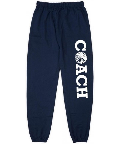 Cheer Coach Sweatpants | Cheerleading Apparel by ChalkTalk Sports | Multiple Colors | Youth and Adult Sizes Youth Navy $25.79...