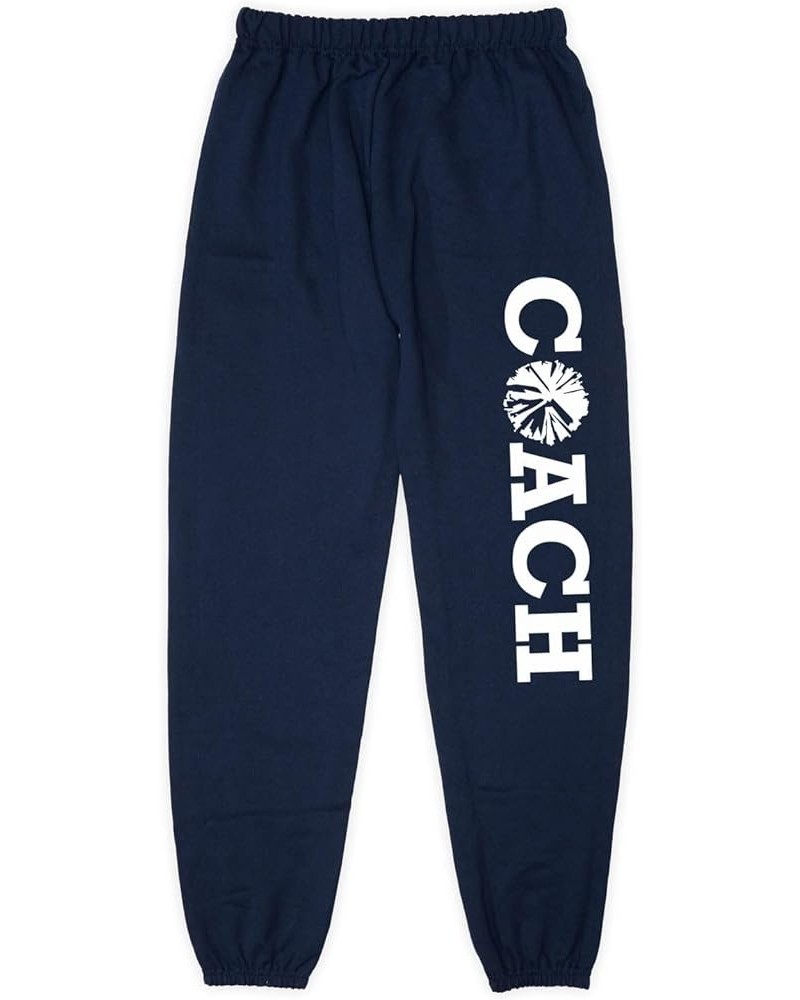 Cheer Coach Sweatpants | Cheerleading Apparel by ChalkTalk Sports | Multiple Colors | Youth and Adult Sizes Youth Navy $25.79...