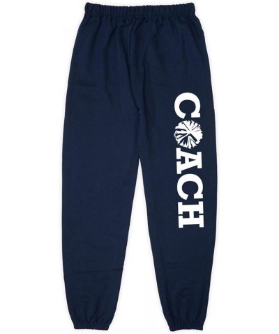 Cheer Coach Sweatpants | Cheerleading Apparel by ChalkTalk Sports | Multiple Colors | Youth and Adult Sizes Youth Navy $25.79...