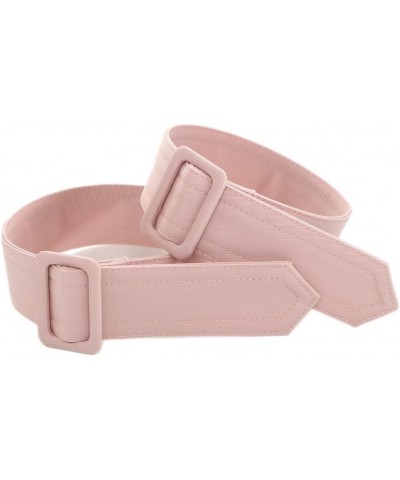 1 Pair Trench Coat Sleeve Band Wind Coat Sleeve Tab Wrist Strap Cuff Belt Accessories for Jacket Windbreaker Pink $7.94 Coats